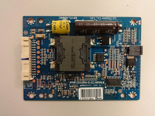 Платка LED DRIVER BOARD 6917L-0094C PPW-LE32RG-O(C)REV0.8
