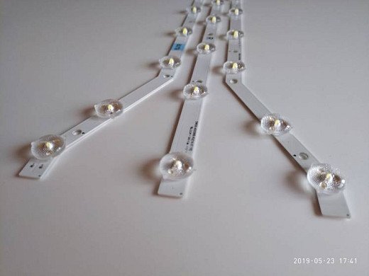 LED STRIP SET DMGE-400SMA DMGE-400SMB -R2