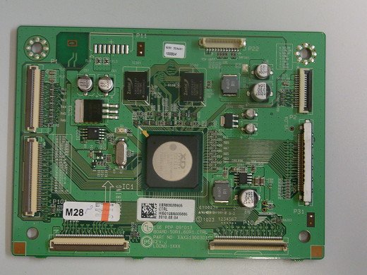 Платка LOGIC BOARD EBR63626905 EAX61300301