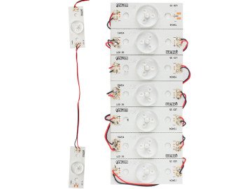 Led Backlight 1W 3V set-7pcs 19454