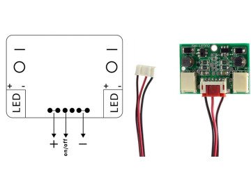 Диодни ленти универсални 2бр.480mm UNIVERSAL led69 + Driver + with wires