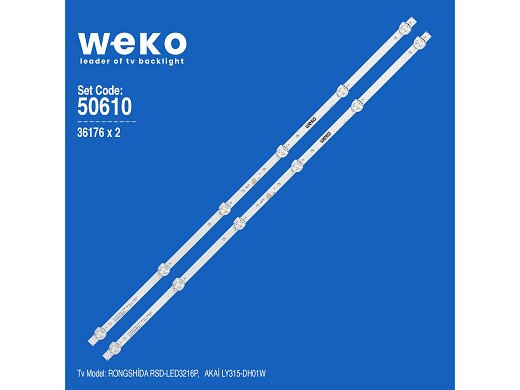 LED подсветки комплект ZN-32D06A-2 80330 V2.3