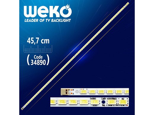 Диодни ленти комплект 2 бр/pc Led Backlight LMB-4000BM11 34890