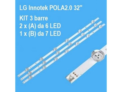 Диодна лента 1 бр/pc  INNOTEK POLA2.0 32'' LED234
