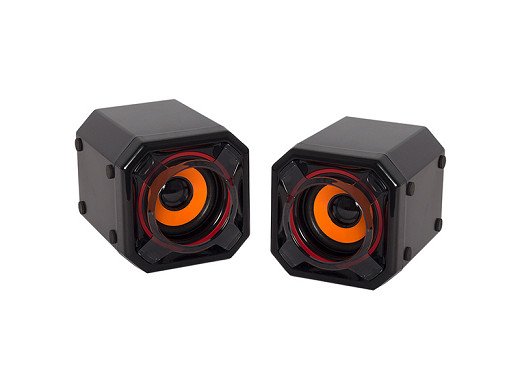 Мини високоговорител Magicvoice A8 1 + 1 Usb