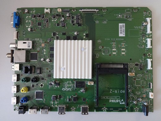 Платка 3104 313 65554A 40PFL8007