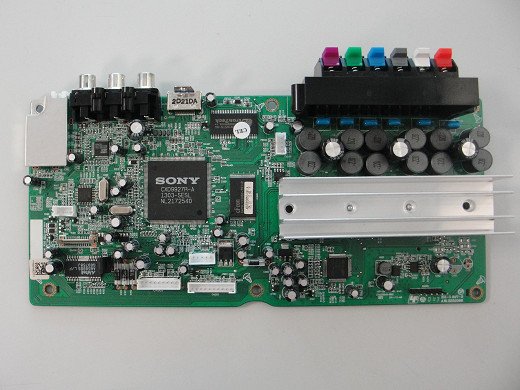 Платка 988516658 PCB ASSY DAVTZ140
