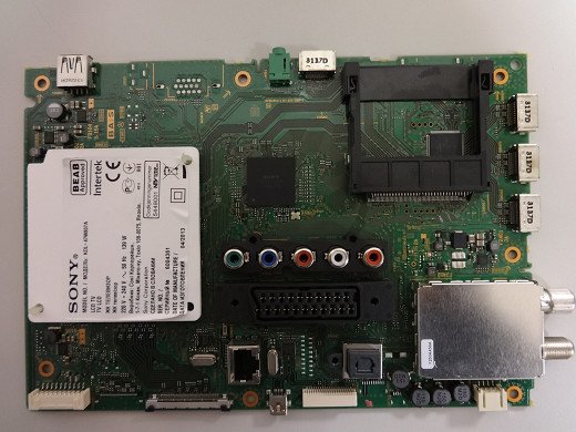Платка MB-141 1-882-505-22 BDV-E380