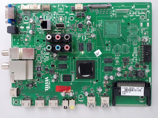 Платка MAIN AV 17MB100 280415R3A