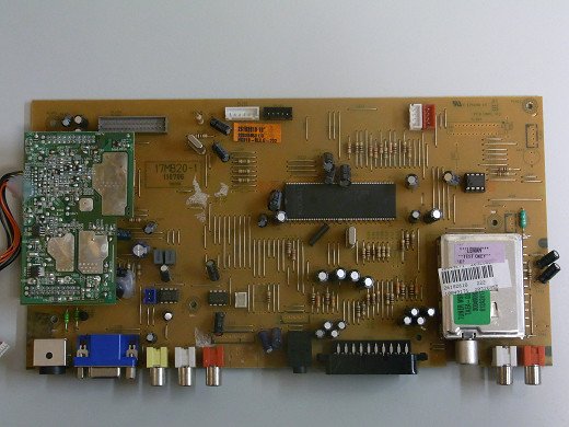 Платка 17mb20-1 110706