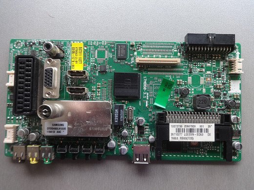 Платка MAIN AV 17MB60-3.1  281010 20567309