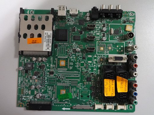 Платка MAIN AV 17MB65-1 V.1 280311 75028170