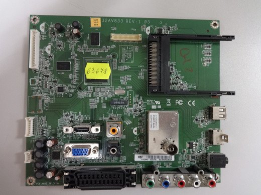 Платка 60EB40M0DB03P 32AV833 REV:1.03
