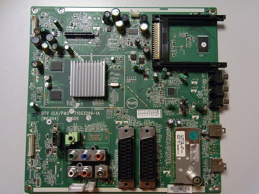 Платка 26PFL3404D 715G3299-1A WK904 on request