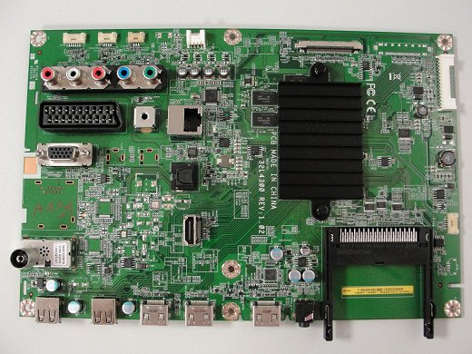 Платка 32L4300 REV:1.02 on request