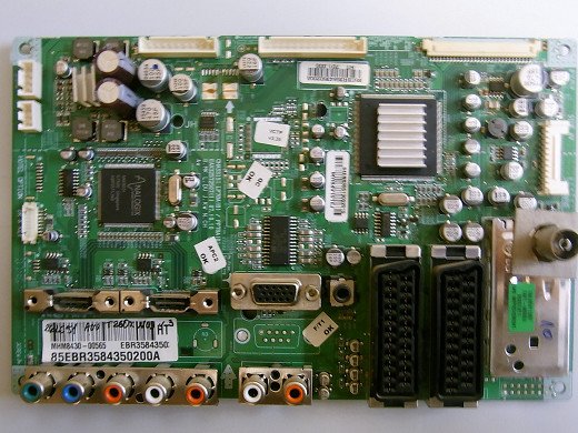 Платка AV EAX32572507(1) EBR35843502 on request