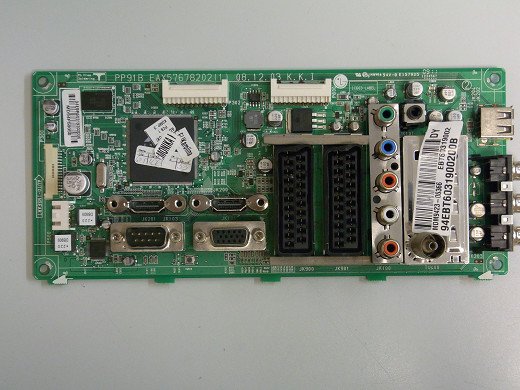 Платка EAX57678202(1) EBT60319002 on request