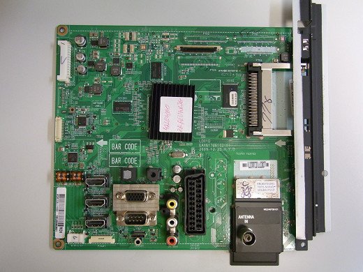 Платка EAX61766102(0) LD01D on request