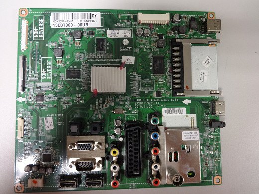 ПлаткаMAIN AV EAX64113201(1) EBT61396870