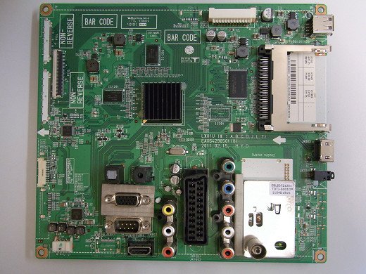 Платка EAX64290501(0) EBT61581633 on request