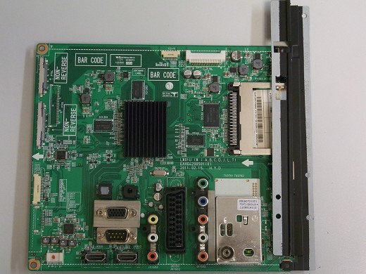 Платка EAX64290501(0) EBT61701287 on request