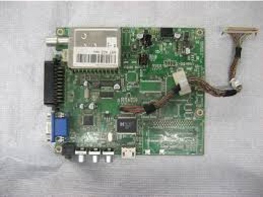 Платка MAIN AV GRUNDIG XZT190R-6 on request