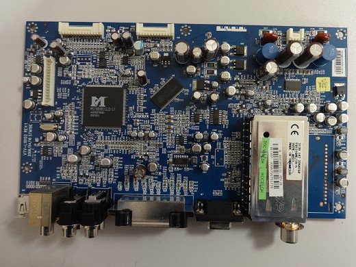 Платка MAIN AV VTV-L19102 REV.1 STM19E 75012364