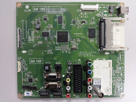 Платка MAIN BOARD EAX64272802(0) EBT61718146 on request