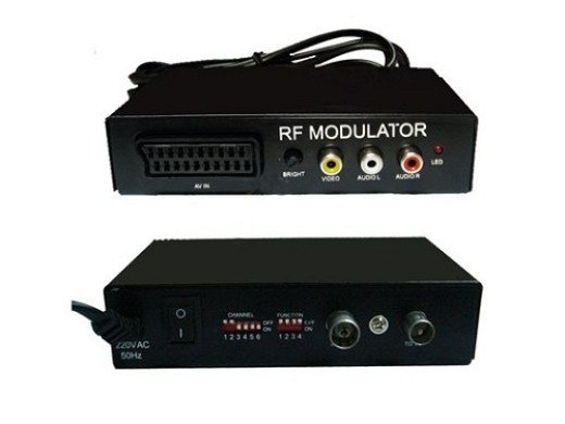 MODULATOR AV-RF M1218
