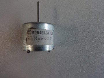 MOTOR  SPINDEL MDN-4RB3LYAS
