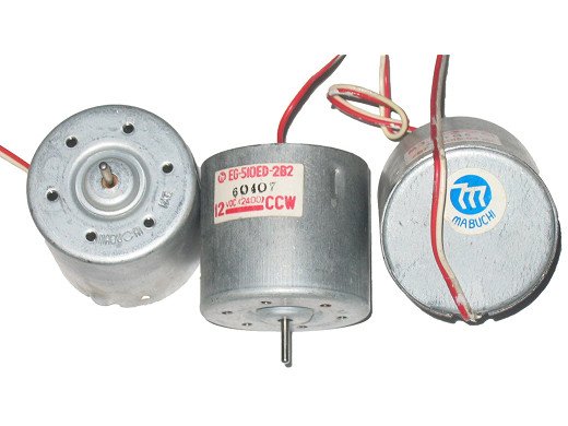 Мотор dc аудио  EG-510ED-2B2