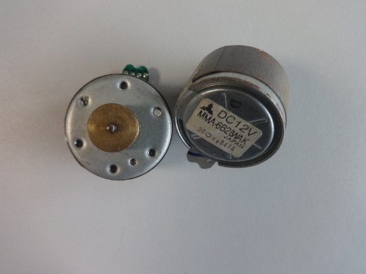 Мотор MOTOR DC 12V MMA-6B2LWAK