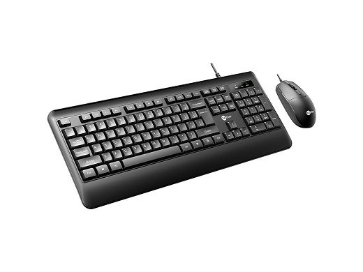 КОМПЛЕКТ КЛАВИАТУРА И МИШКА ЧЕРЕН CM104