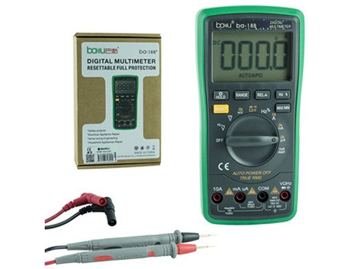Цифров мултиметър MULTIMETER BAKU BA-18B