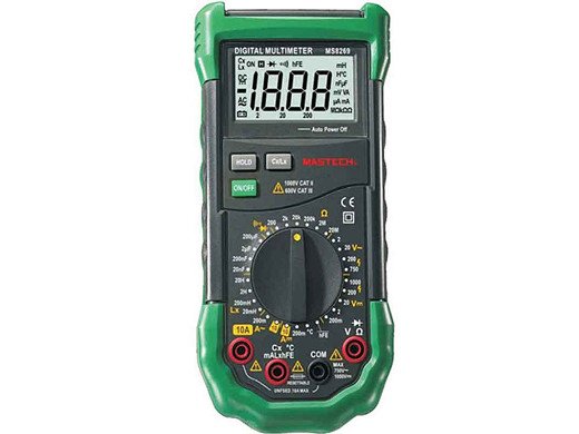 Цифров мултиметър MS8269