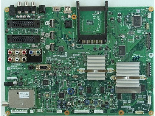 Main AV Board V28A000966B1 PE0693 on request
