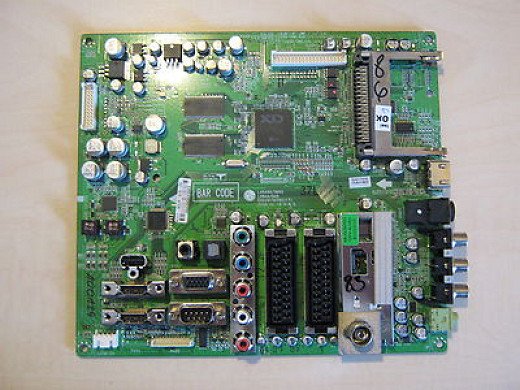 Платка  CPU_ 37LG5000 on request