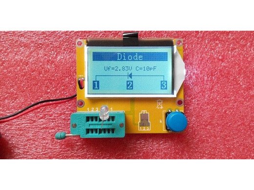 Mega328 ESR Meter Transistor