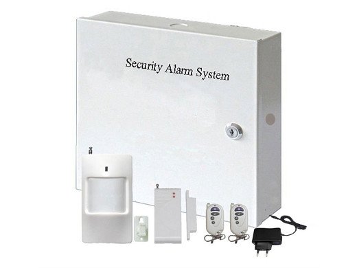 Metal Casing For Alarm Sys.