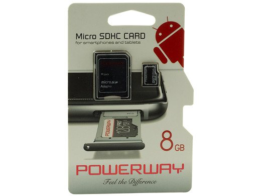 Карта Micro SD Card 8GB CLASS10