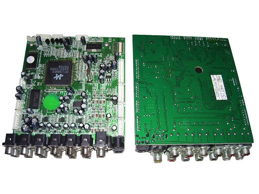 Платка  DVD With MT1389FE