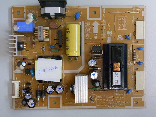 Платка POWER BOARD IP-35155A BN44-00124E