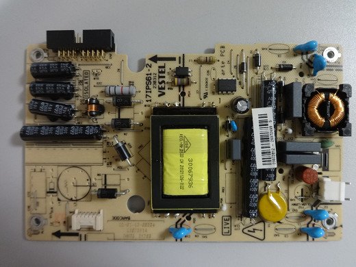 Платка POWER SUPPLY 17IPS61-2 230312 75033254