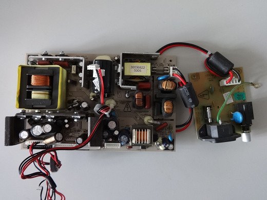 Захр.платка POWER SUPPLY 17PW15-8