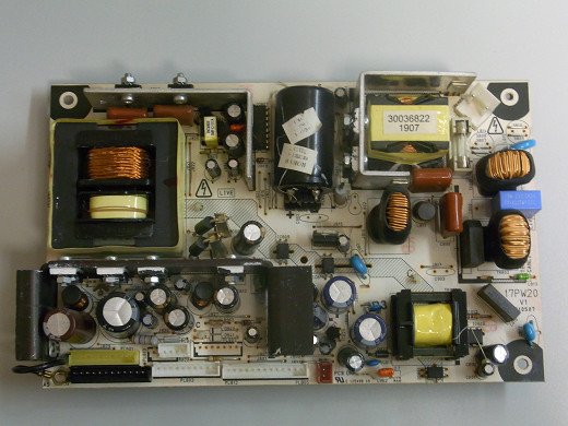 Платка POWER SUPPLY 17PW20 V1 010507