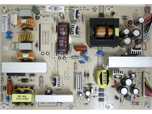 Захр.платка POWER SUPPLY 715G3713-P01-H20-003U