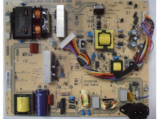 Платка POWER SUPPLY 715G3812-P02-H20-003U