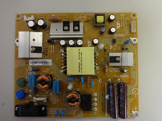 Платка POWER SUPPLY 715G6161-P01-W21-002E