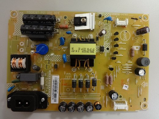 Платка POWER SUPPLY 715G6297-P01-000-001E