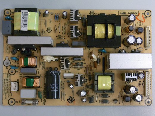 Платка POWER SUPPLY 715T3181-1